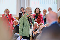 Standing Ovations für Ilona Kickbusch Foto: André Wagenzik