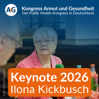 Keynote 2026: Ilona Kickbusch