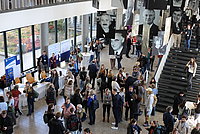 Blick ins Foyer des Henry-Ford-Baus, Foto: Fabian Schellhorn Blick ins Foyer des Henry-Ford-Baus, Foto: Fabian Schellhorn
